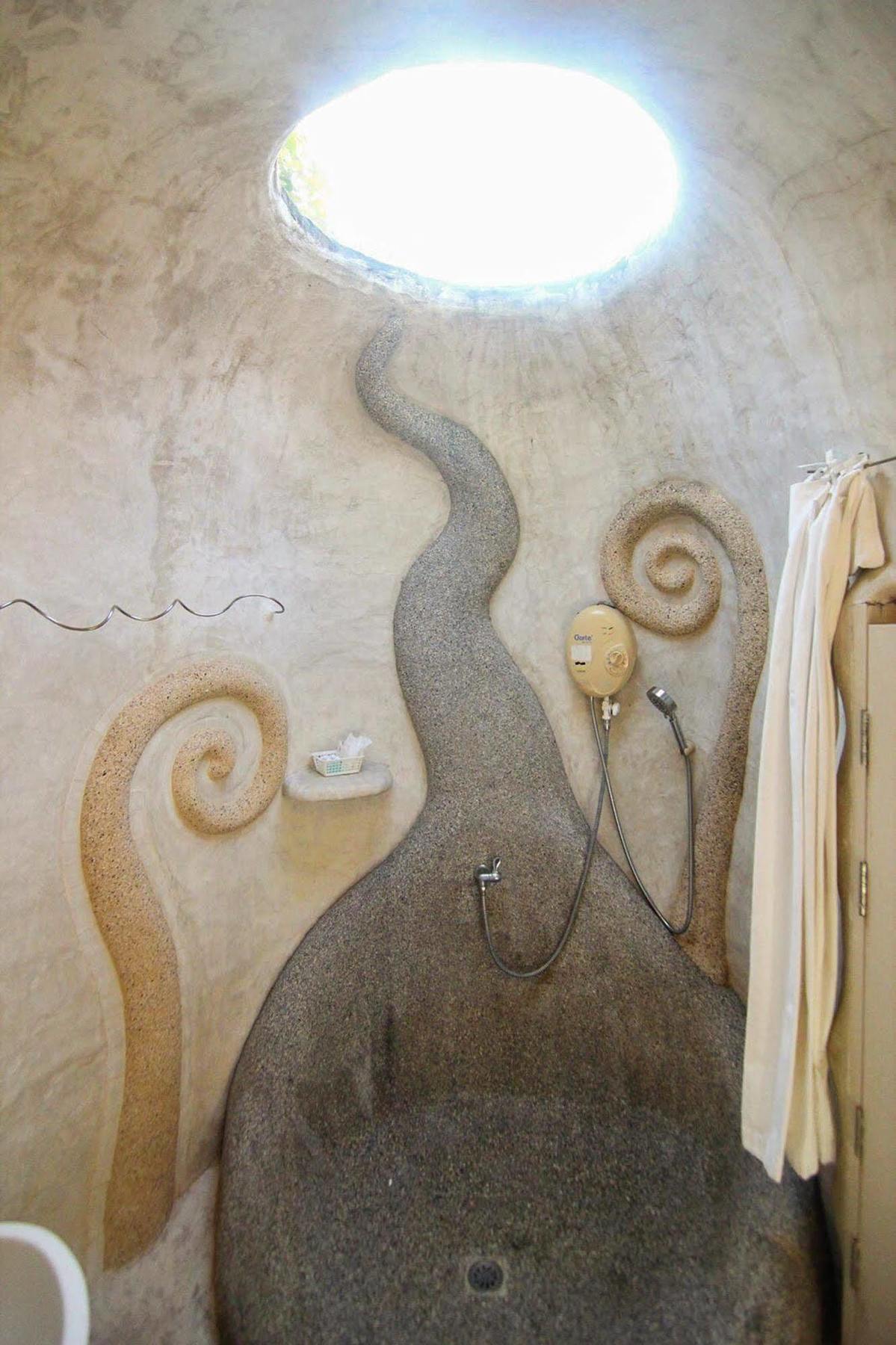 Отель Naidee Sculptured Huts Хуа Хин Экстерьер фото